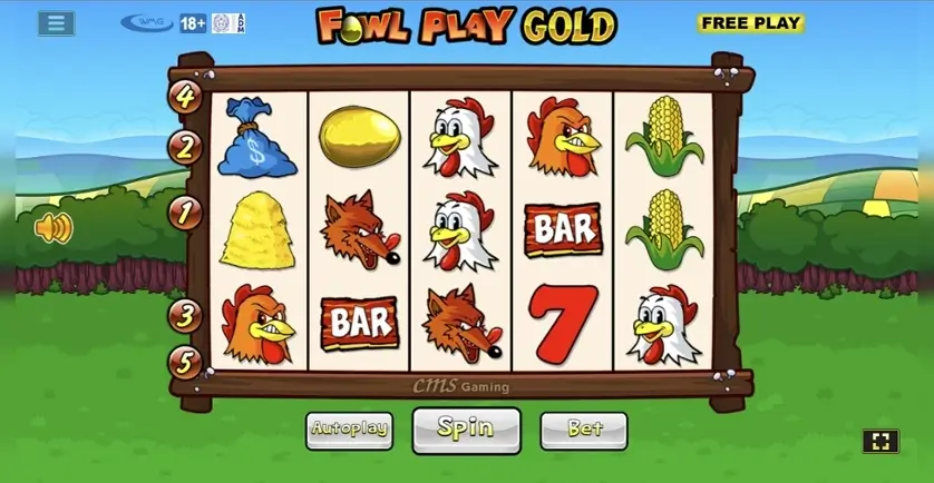 Fowl Play Gold Slot Machine